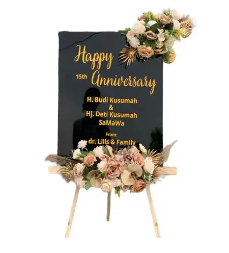 Papan Bunga Akrilik Umbul Tanjung