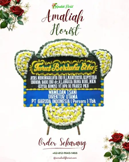 Papan Bunga Duka Umbul Tanjung